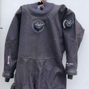 Bare Drysuit Women's XL with SiTech easy replaceable seals